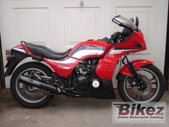 Kawasaki 750 on sale gpz 1985